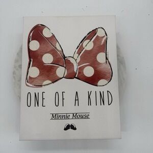 Minnie Mouse‎ Sparkle Red Bow Decorative Canvas by Artissmo Licensed Disney Art